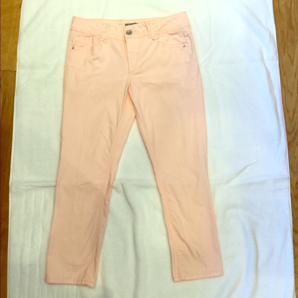 Wit & Wisdom Peach Capri Size 12 pants